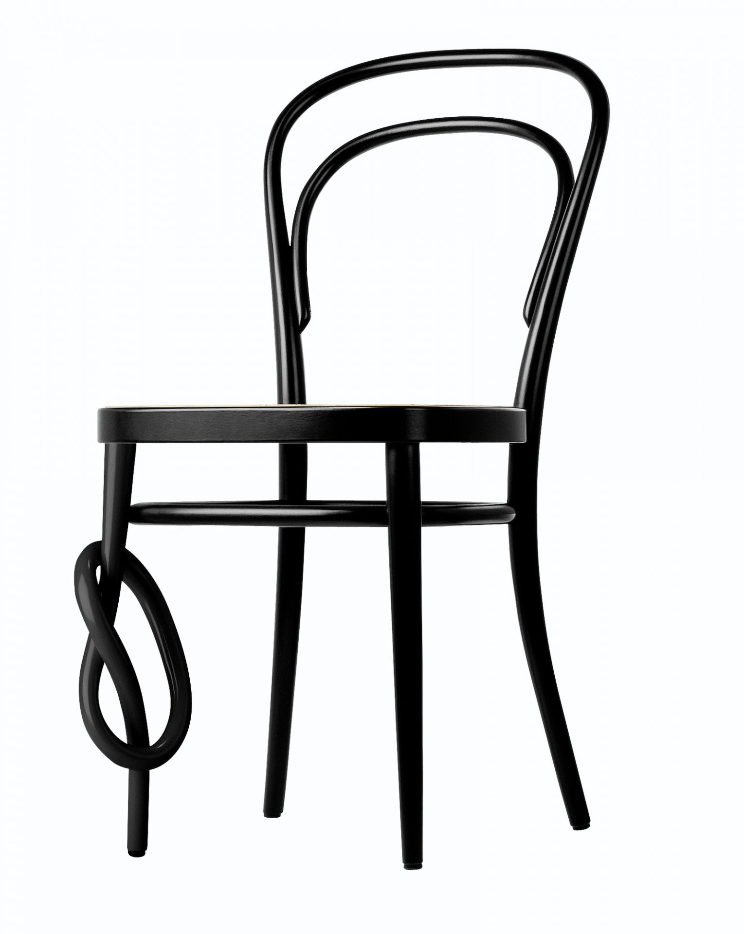 214 K / 214K Bugholzstuhl - Kaffeehausstuhl Thonet